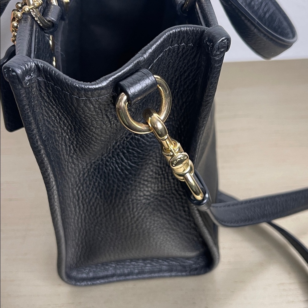 Coach Dempsey Carryall Tote 22 - Picture 7 of 8